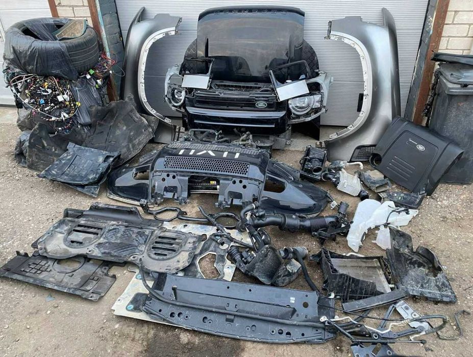 Бампер капот крыло фара комплект Land Rover Defender L316 L663 USA EU