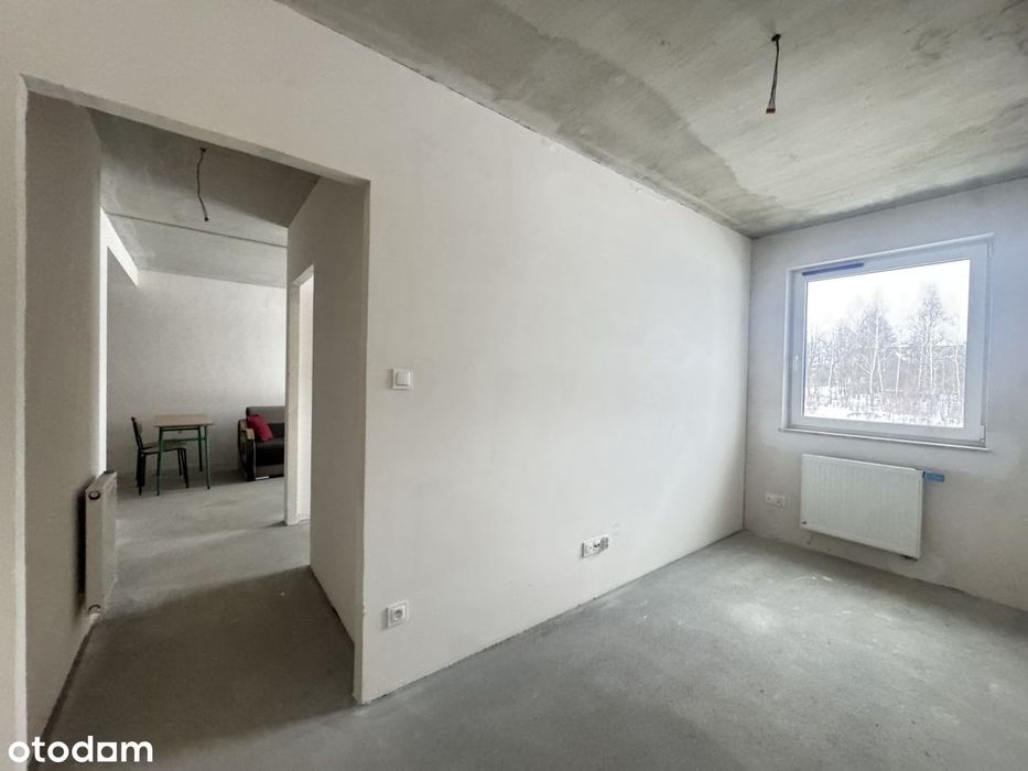 Nowe mieszkanie 47,5 m² | balkon | parking