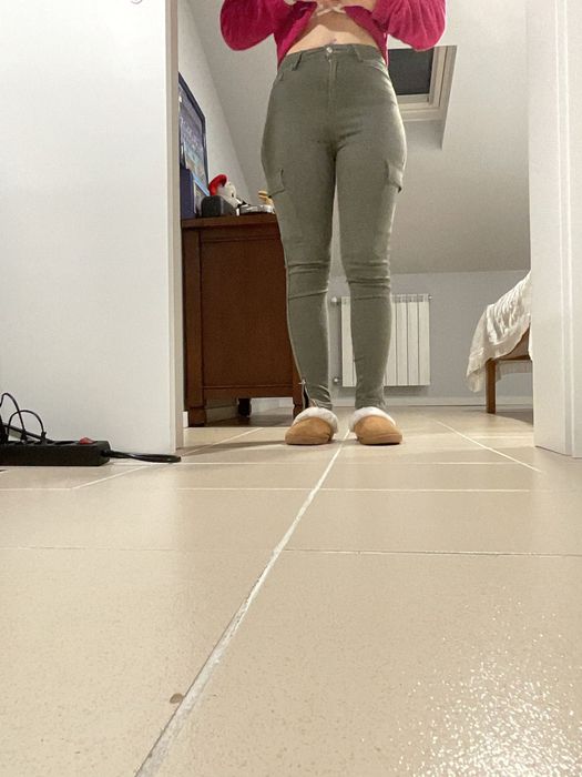 Casaco calças lindas