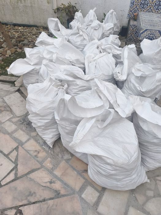 Entulho de obra para enchimento