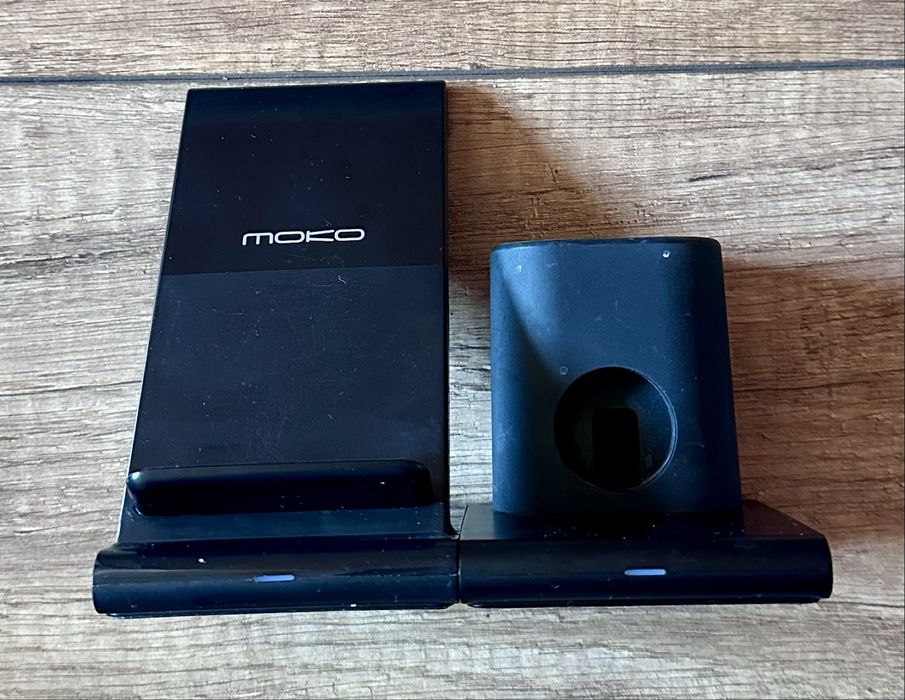 Stacja ładująca Moko - iPhone, Apple Watch