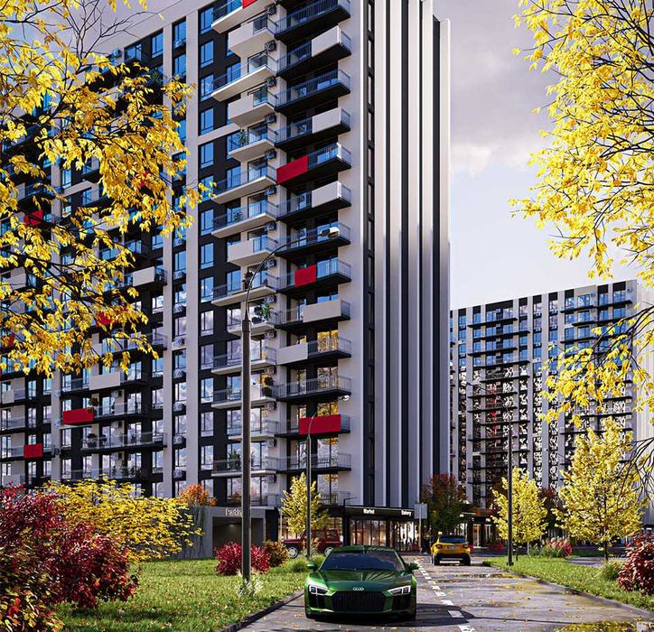 2к квартира в новому ЖК Family Plaza 2 Розтермінування 24 міс