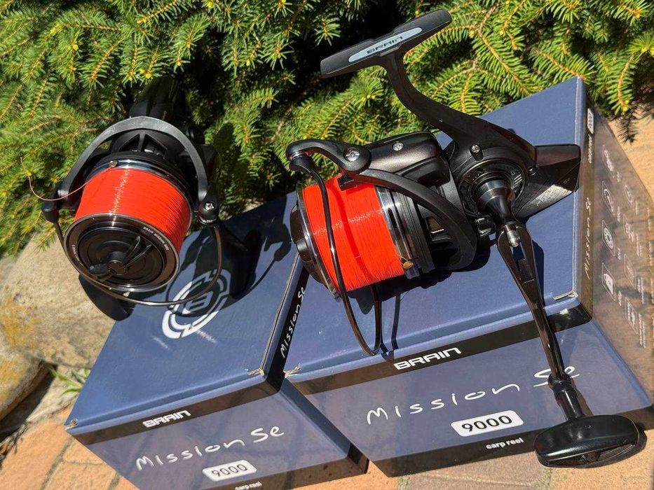 Карповая Катушка Brain Mission SE Reel 8000-9000-10000 12+1 BB 4.1:1