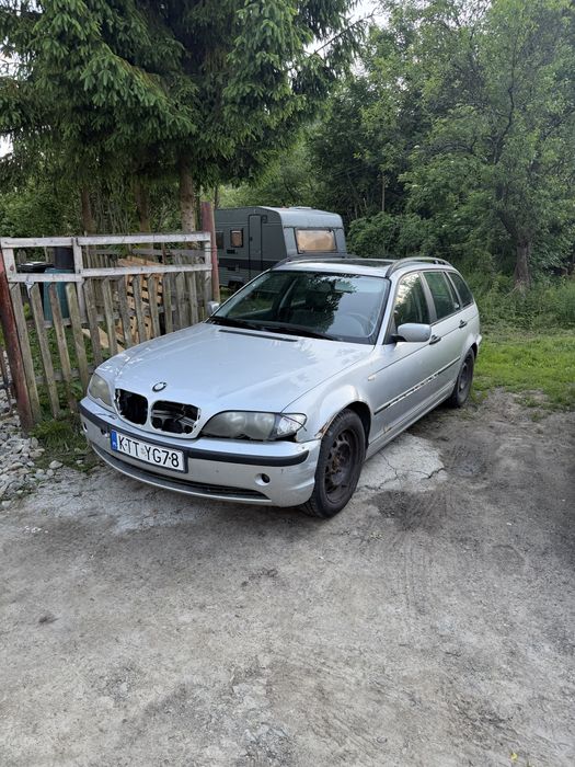 BMW E46 Touring 318i 143 KM | Spaw | Hydro + Skręty | OC i PT na długo