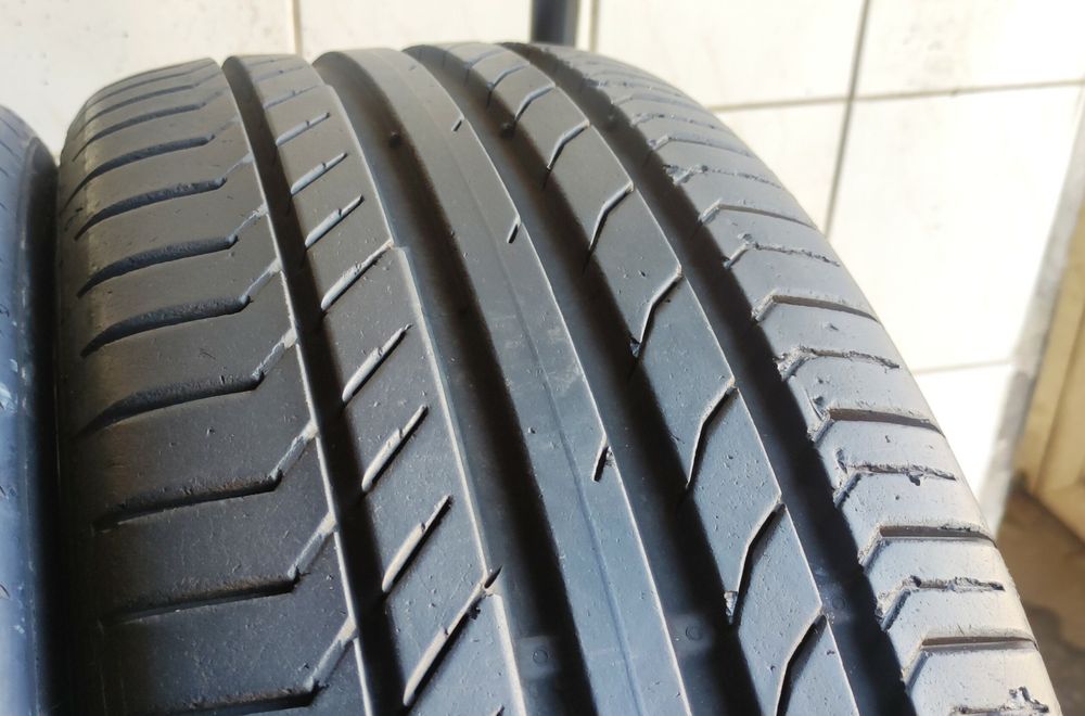 2x 235/45R19 Continental ContiSportContact 5 6,07mm 99V C/B/72dB