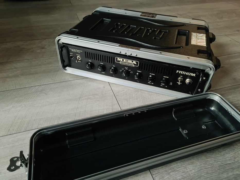 Mesa boogie fathom wzmacniacz basowy