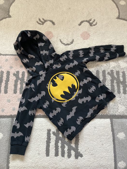 Bluza z kapturem Batman