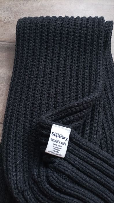 Szal męski Superdry