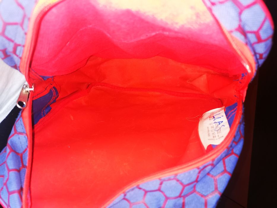 Mochila pequena do SpiderMen