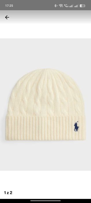 piękna czapka POLO RALPH LAUREN