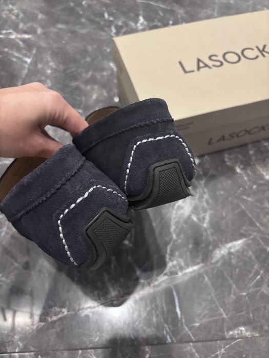 Mokasyny męskie lasocki