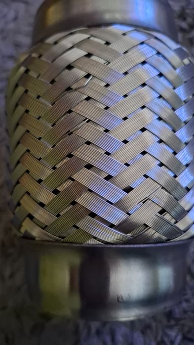 Flexibel de escape Aço