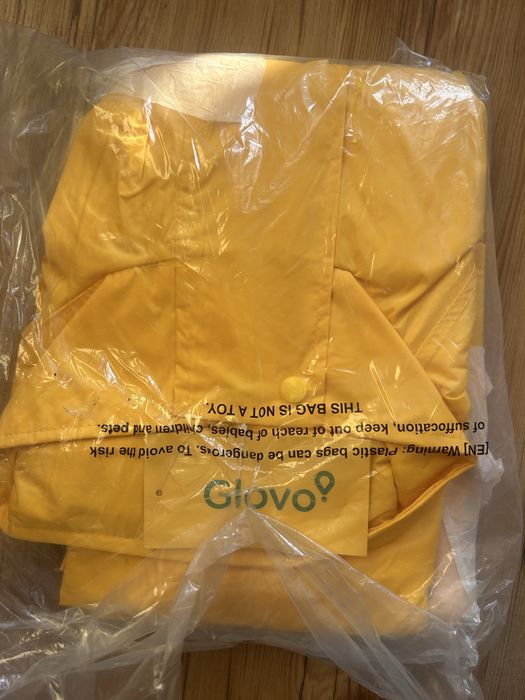 Nowe Zestaw wodoodporny Glovo r.L