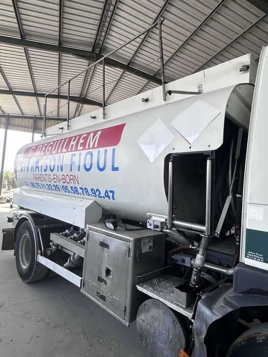 Cisterna MAGYAR Aluminio 13000 litros