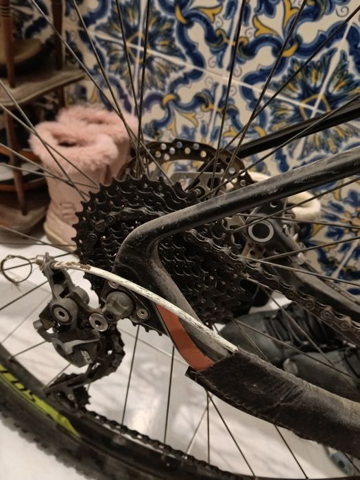Bicicleta wrc, preta cor original