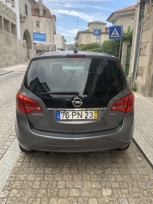 Opel Meriva 1.3 CDTI 2015 Nacional | AC | Cruise Control