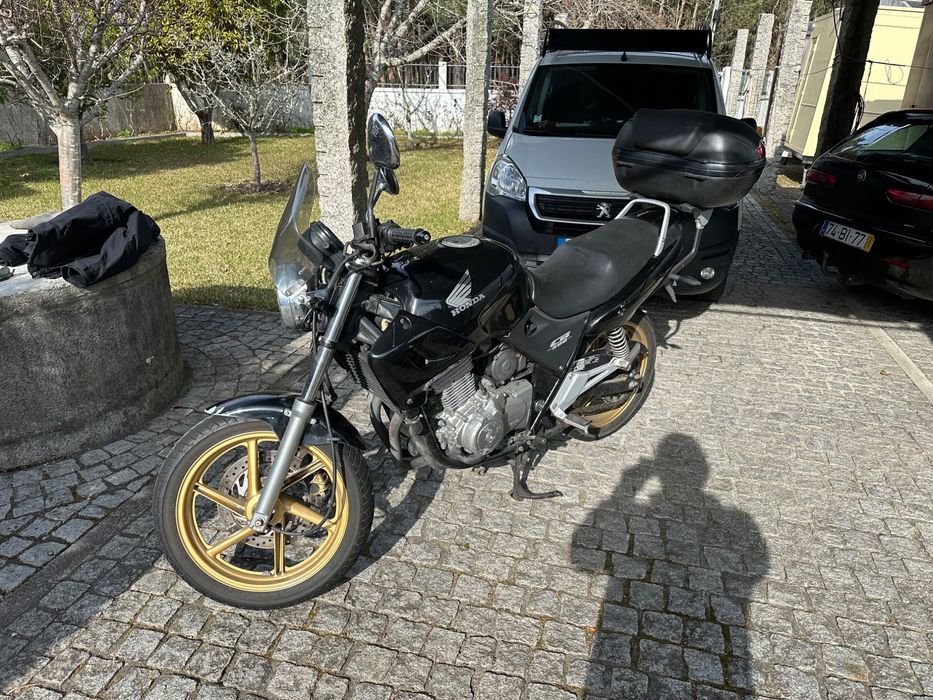 Honda CB 500 Impecável