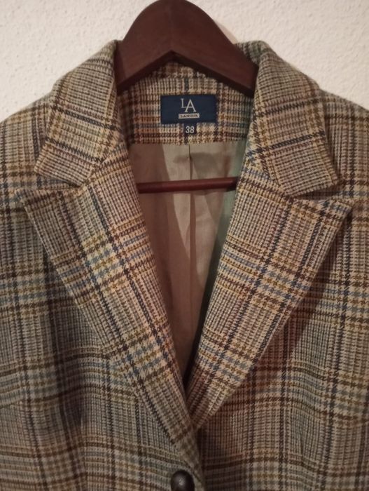 Casaco Blazer Lanidor Tamanho 38