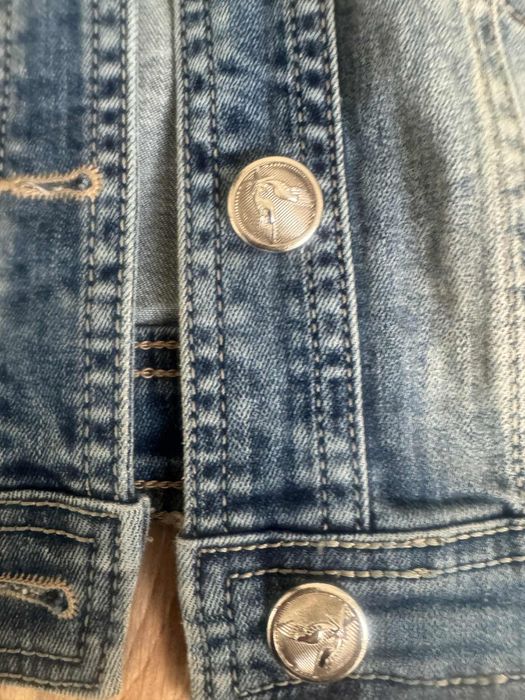 Philipp Plein kurtka jeansowa