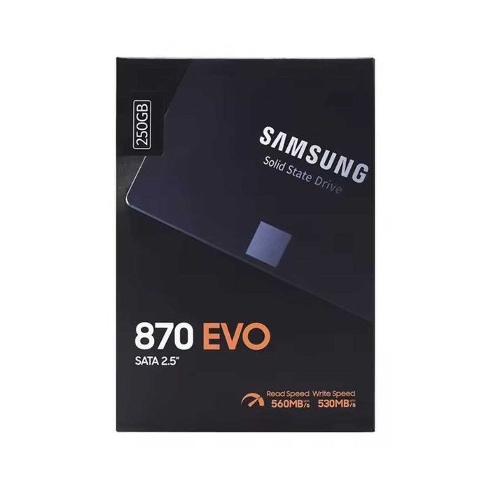 SSD Samsung 2.5" SATA III 250 GB 540MB/s