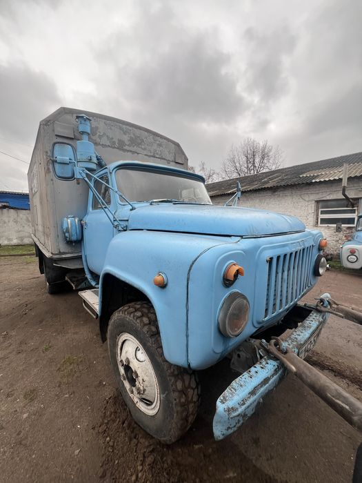 Кабіна Газ 53-52 обліцовка