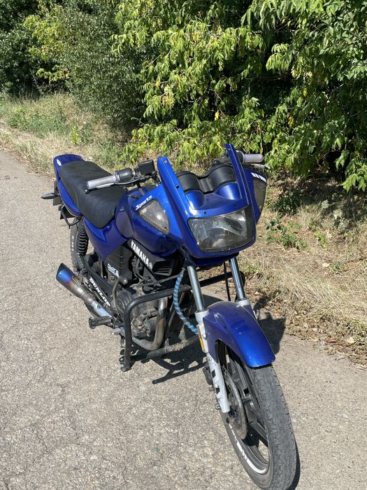 Yamaha ybr 125 мотоцикл