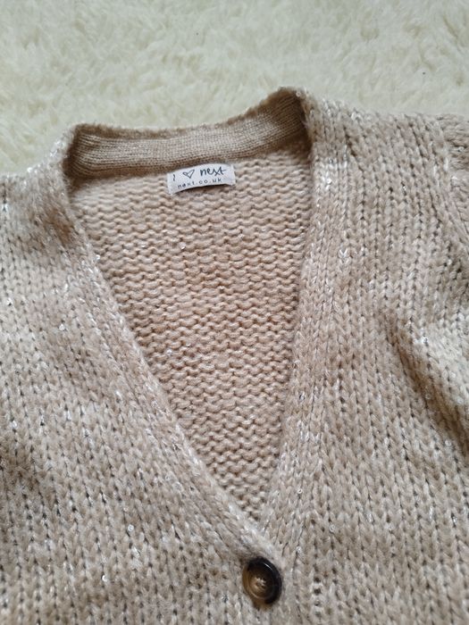 Sweter kardigan roz.104 Next