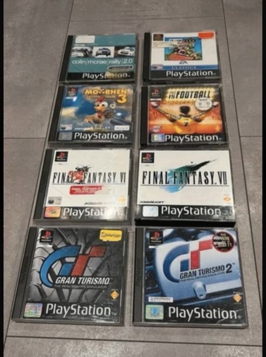 Jogos ps1, ps2 e psp