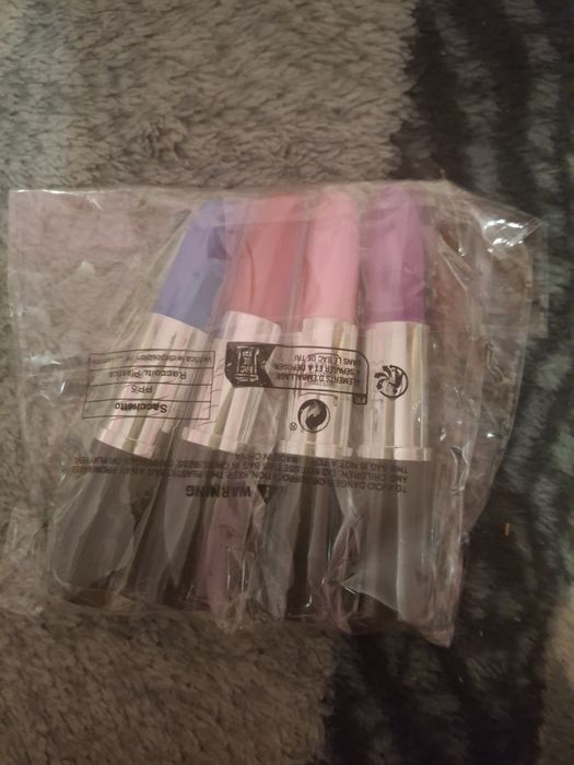 4 długopisy w kształcie szmiki