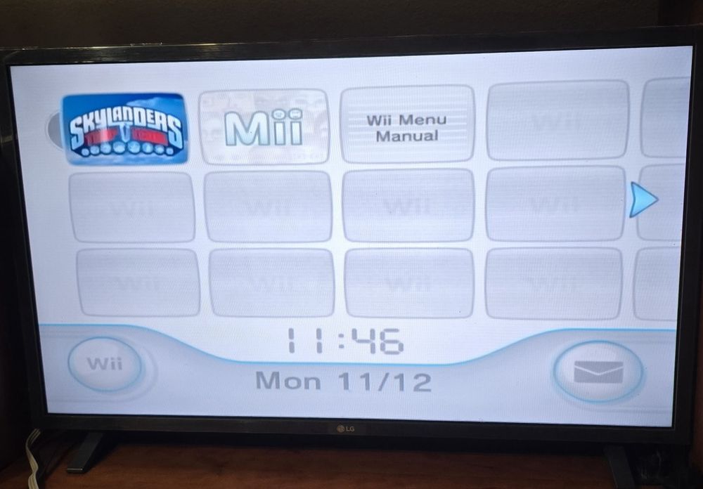 Wii  mini em bom estado