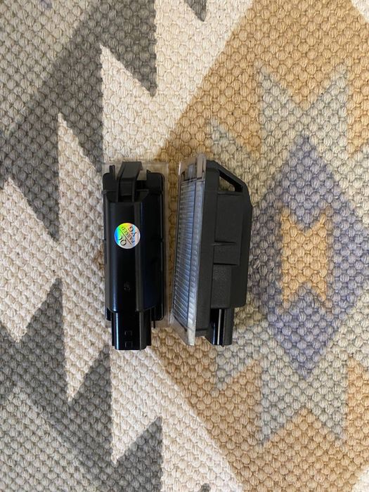 LED Подсветка Номера Renault Clio Megane Laguna Master Escape Kangoo