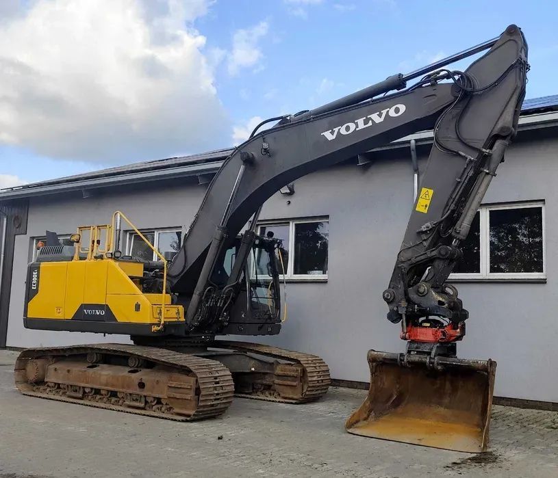 Volvo EC300EL  2015r Rototilt INDEXATOR GPS XC2 Centr. Smar. Oryginał, super stan!
