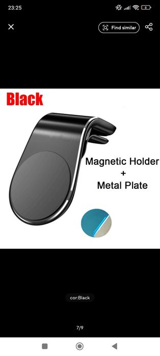 Suporte para telemóvel