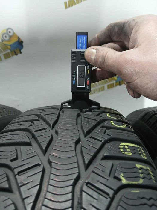 *Шини Kleber 195/65R15. 4шт. Зима 2023р (0679)