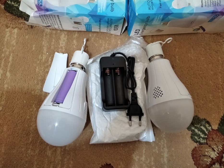 Світлодіодні побутові лампи 15ват.