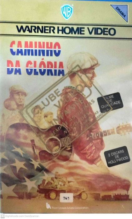 22° Pack de 8 filmes VHS.