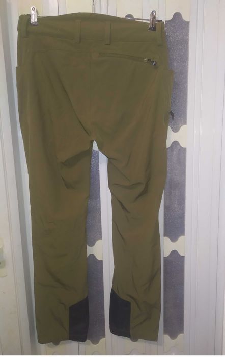 Штаны софтшельные Revolution Race RVRC Trail Pants, эластичные.