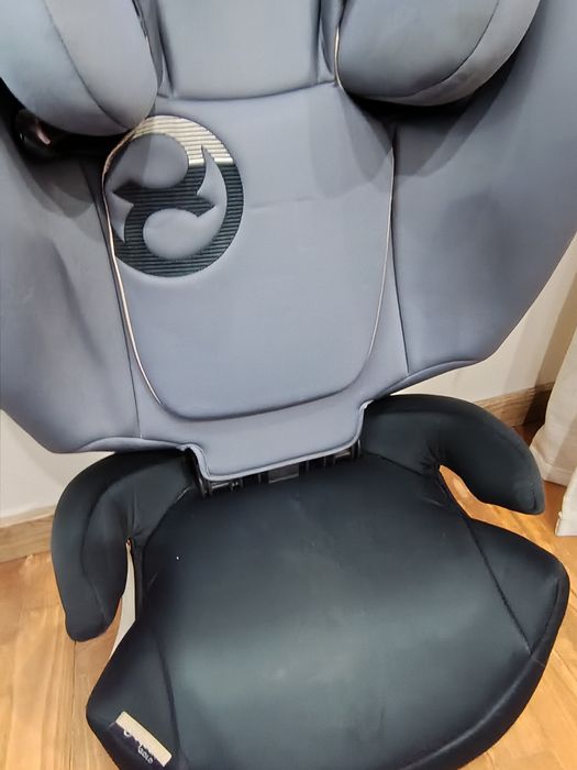 Cadeira Auto CYBEX Pallas 2-Fix (Grupo 1/2/3 - Cinzento)