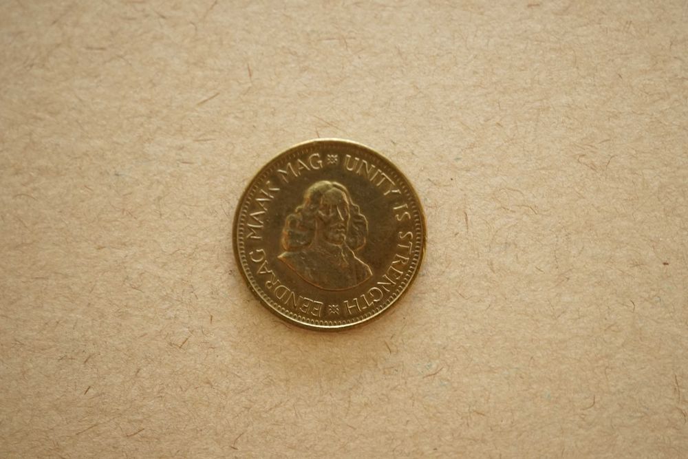 Lote 3 Moedas África do Sul 1 centavo 1961, 1 e 1/2 centavos 1962