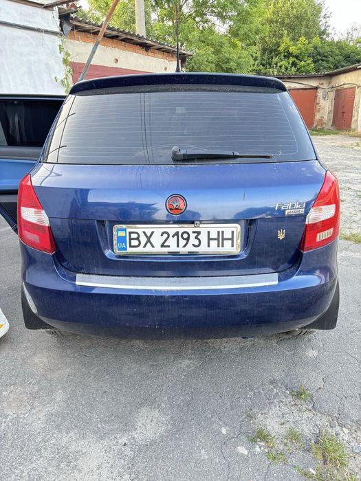 Продам шкоду фабію 2 2007 року випуску