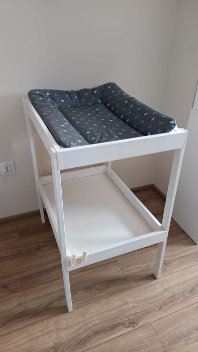 Przewijak niemowlęcy IKEA biały