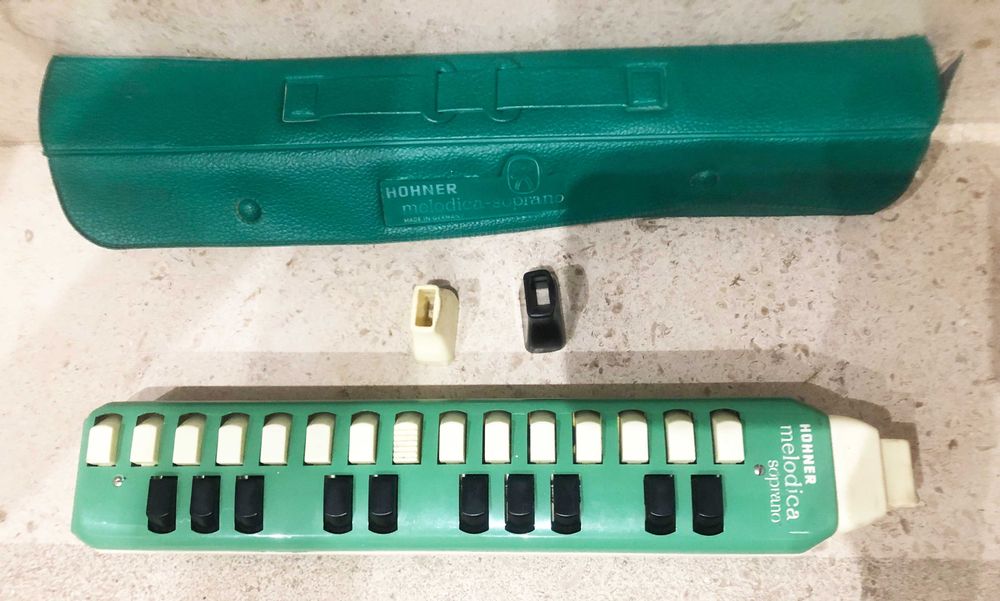 Hohner Soprano Harmonica - needs tuning64552033076994121