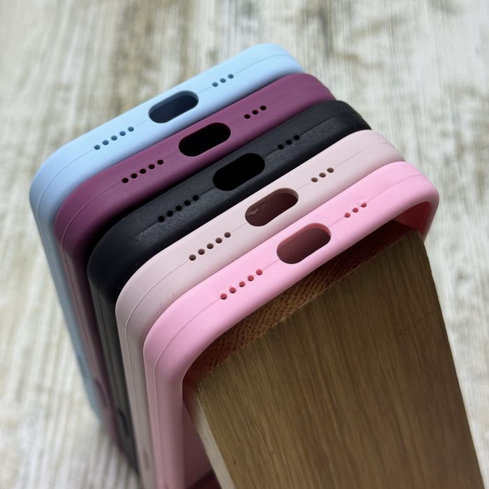 Чохол софттач Silicone Case на iPhone 17e/ 16e Мікрофибра. Чехол