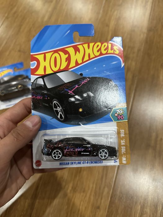 Skyline hotwheels