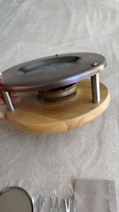 Kit para fondu como novo