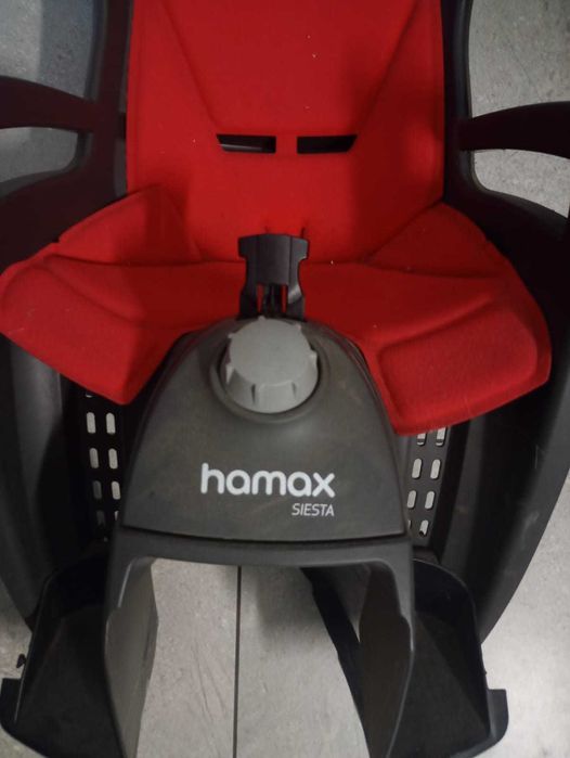 fotelik rowerowy Hamax Siesta.