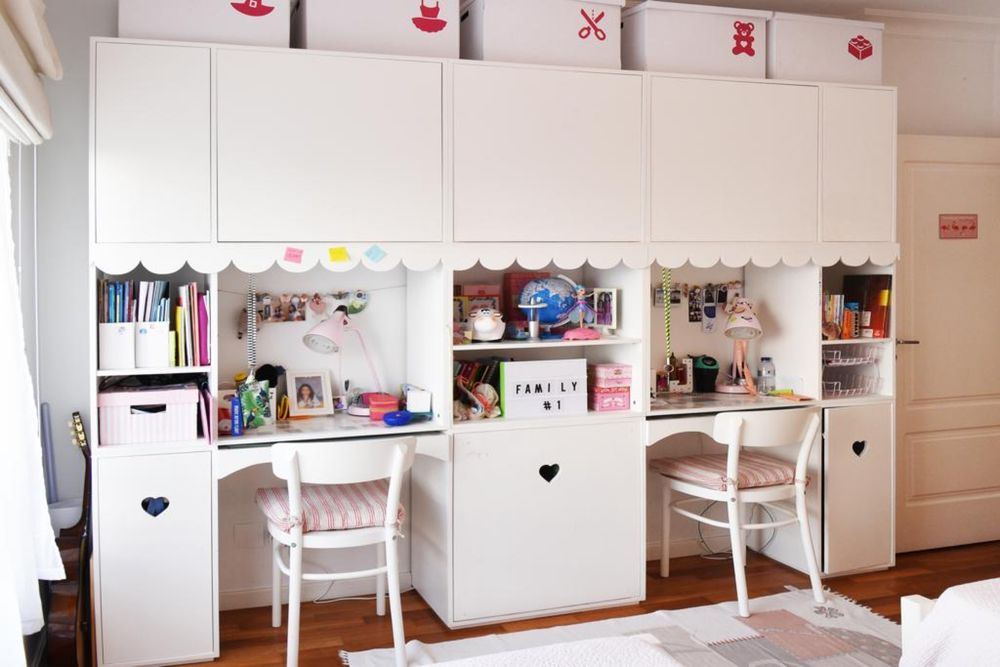 Conjunto quarto menina / irmãs