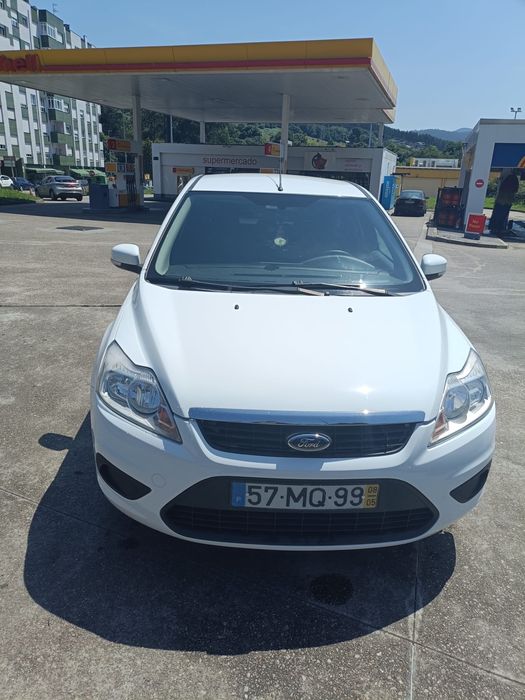 Ford Focus 1.6 TDCi – 2008 – Gasóleo Vendo Ford Focus em bom estado