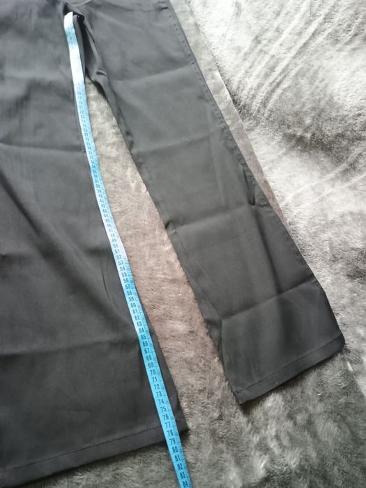 Spodnie ciążowe czarne