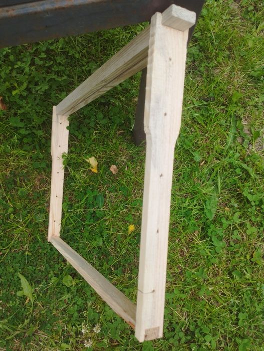 Рамки Дадан з дротом